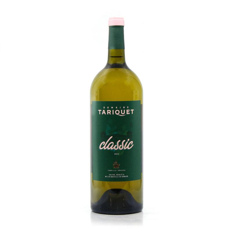 Domaine Tariquet Classic IGP Côtes de Gascogne 2025 | 150cl