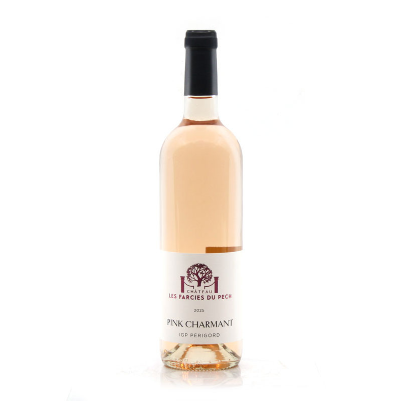 Château Les Farcies du Pech Pink Charmant IGP Périgord Rosé 2025