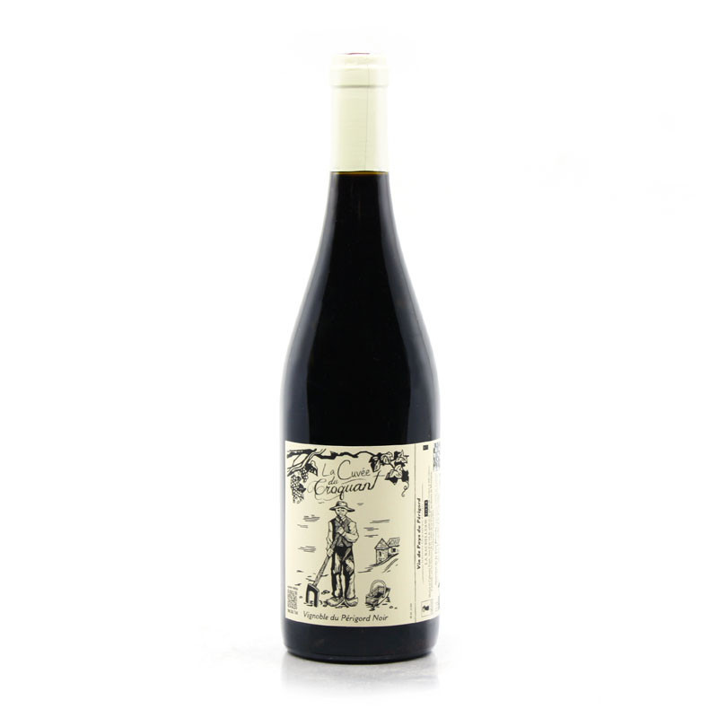 Domaine de La Voie Blanche Le Croquant Vin du Périgord Bio 2024 75 cl