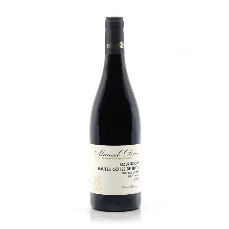 Domaine Manuel Olivier AOP Bourgogne Hautes Côtes de Nuits Vieilles Vignes Rouge 75cl