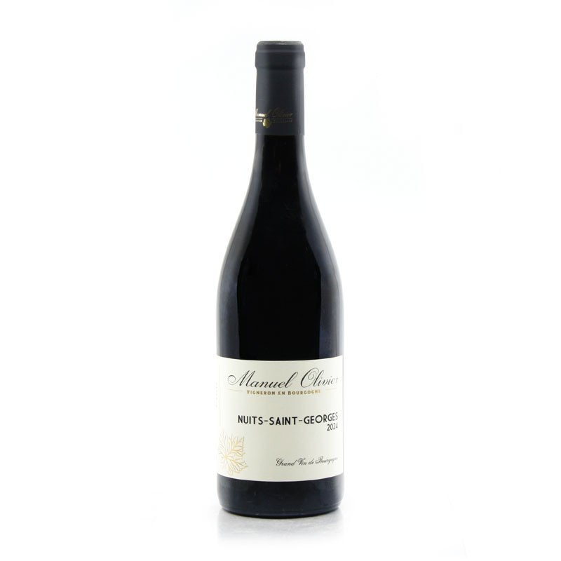 Domaine Manuel Olivier AOP Nuits Saint Georges Rouge 2024 75 cl