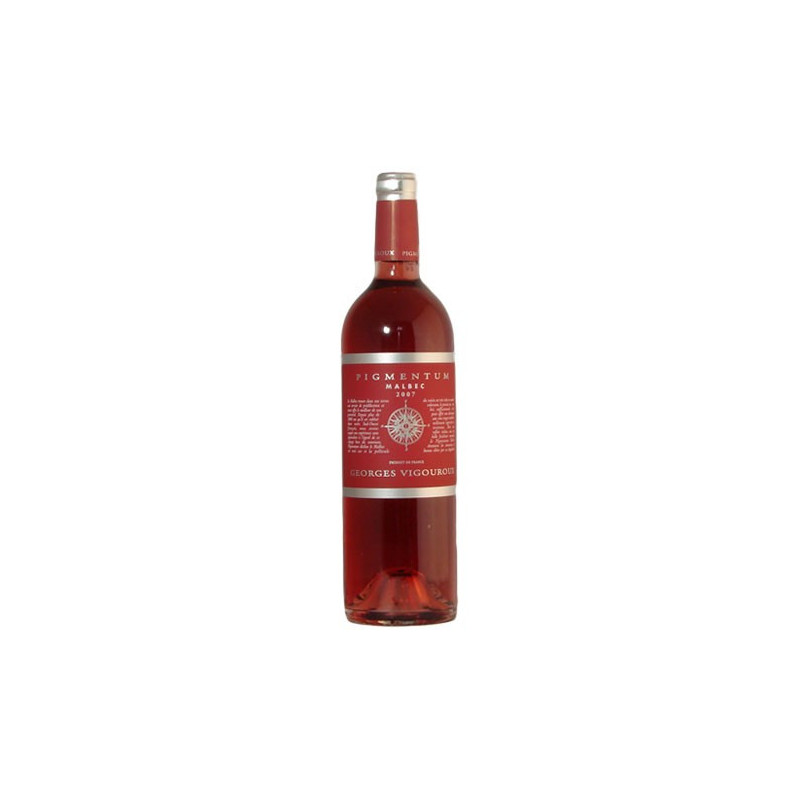 Pigmentum 2007 Vin de Pays du Lot rosé, 75cl
