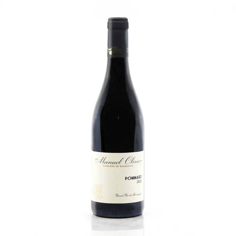 Domaine Manuel Olivier AOC Bourgogne Pommard Rouge 2024 75cl