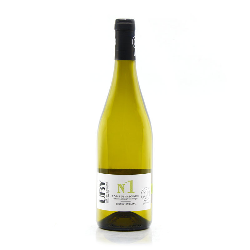 Domaine UBY Sauvignon n°1 | IGP Côtes de Gascogne Sec - 2025