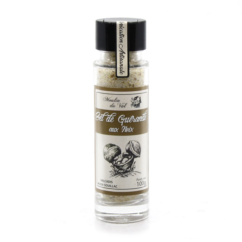 Sel aux Noix en Salière 100g