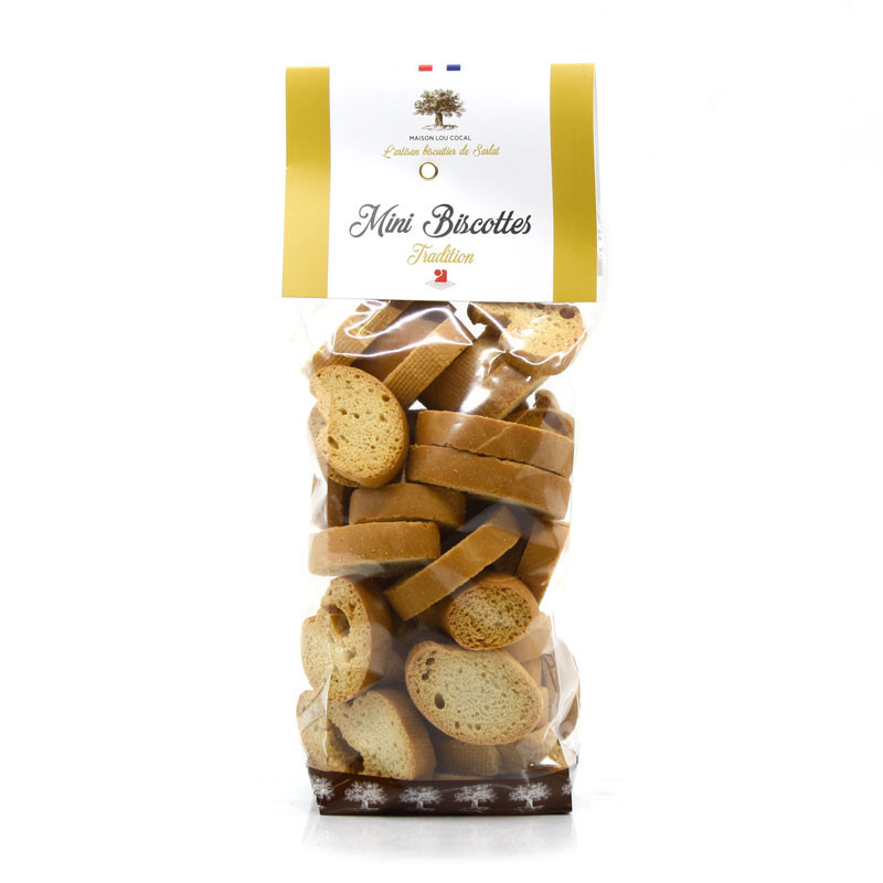 Mini Biscottes Artisanales Tradition 150g