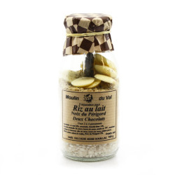 Préparation pour Riz au Lait aux Noix et aux Deux Chocolats 160g
