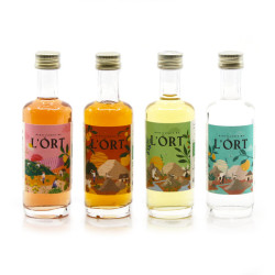 Coffret Découverte Distillerie de L'Ort 4x5cl BIO