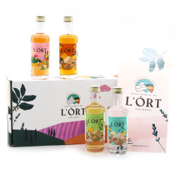 Coffret Découverte Distillerie de L'Ort 4x5cl BIO