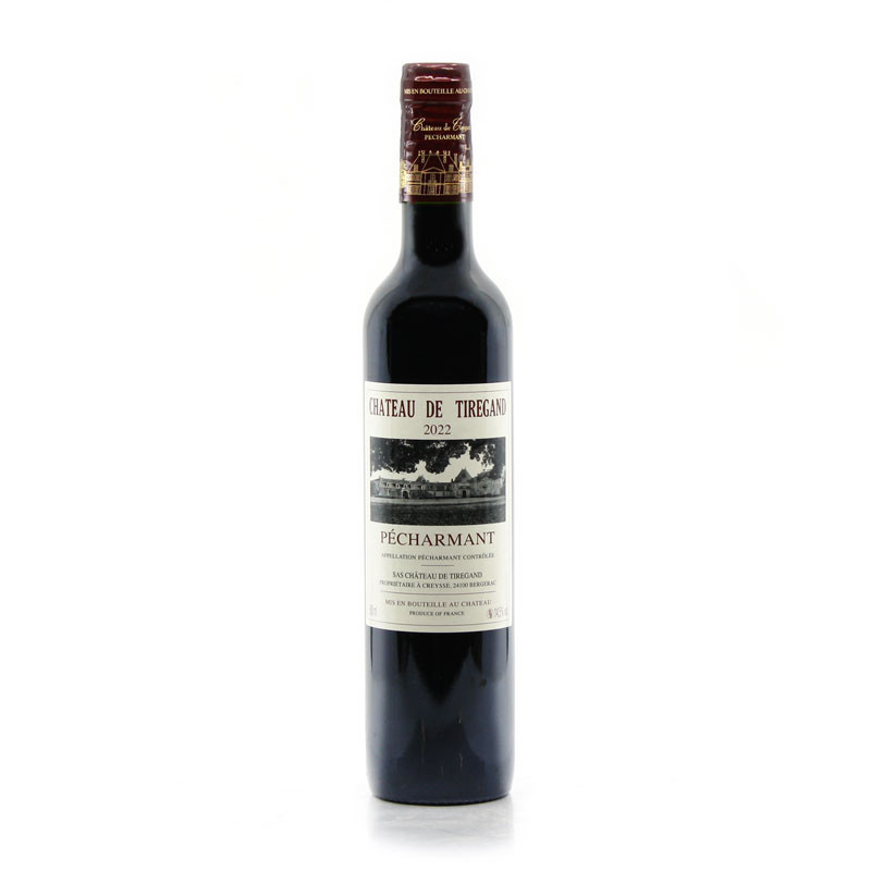 Château de Tiregand AOC Pécharmant 2022 50cl