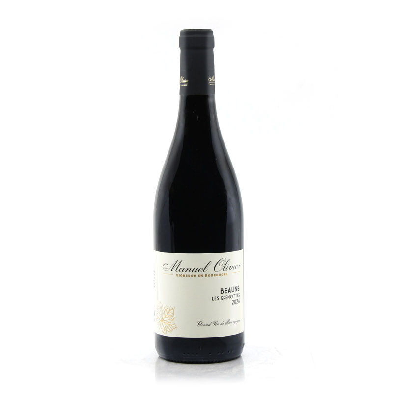 Domaine Manuel Oliver AOP Beaune Les Epenottes Rouges 2024 75 cl