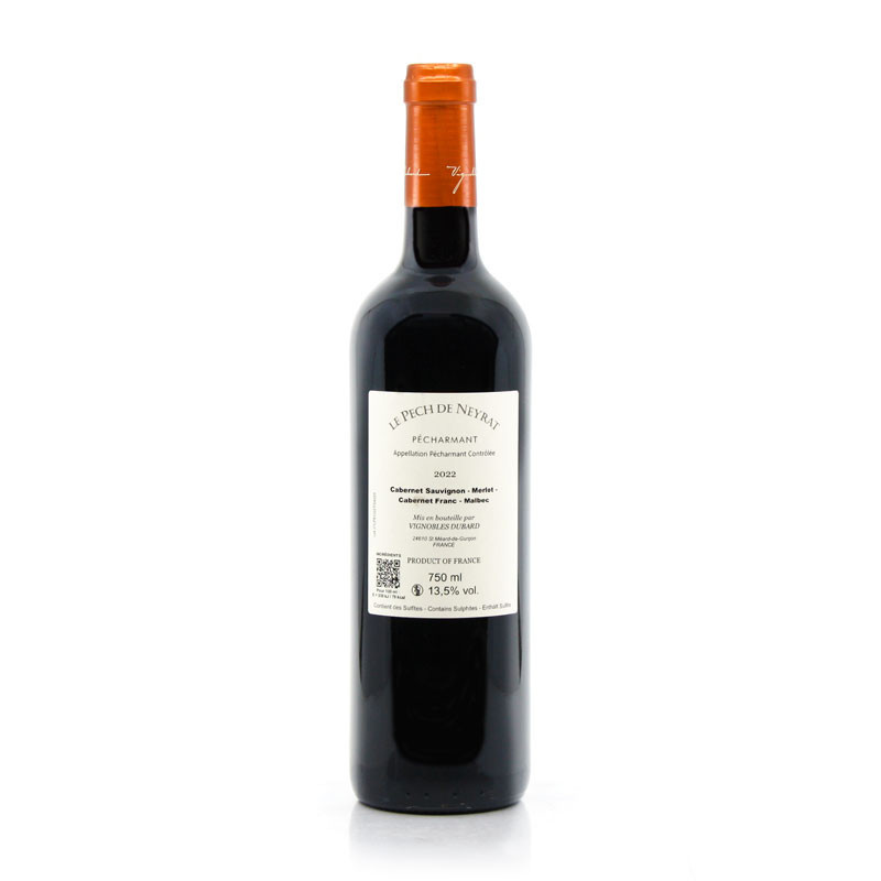 Vignoble Dubard Le Pech de Neyrat | AOC Pécharmant 2022