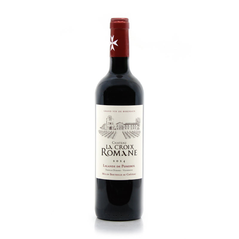 Château de la Croix Romane | AOC Lalande de Pomerol 2024