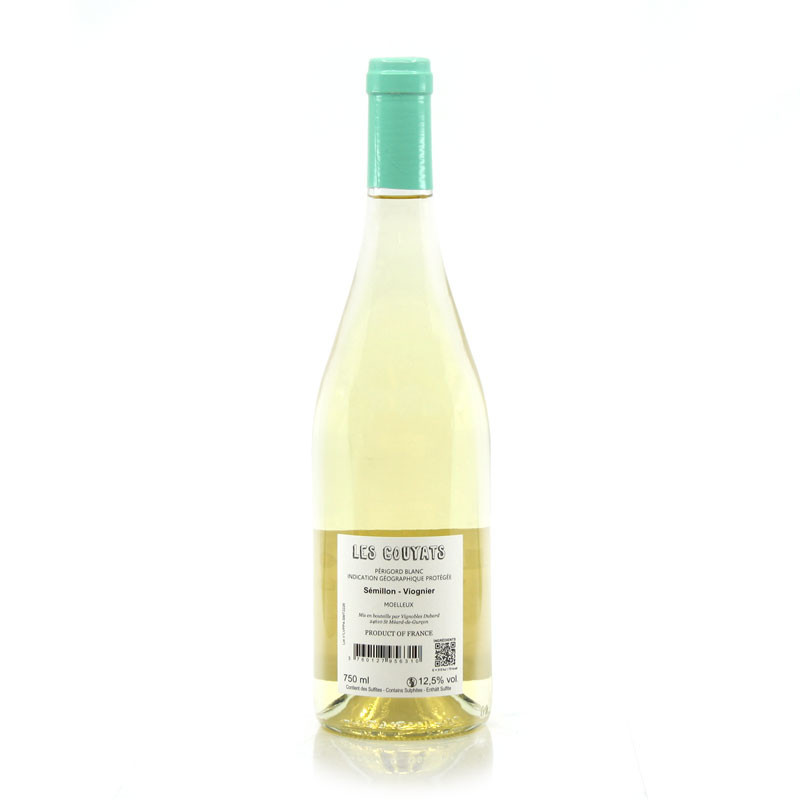 Les Gouyats Vin IGP Périgord Moelleux 75 cl