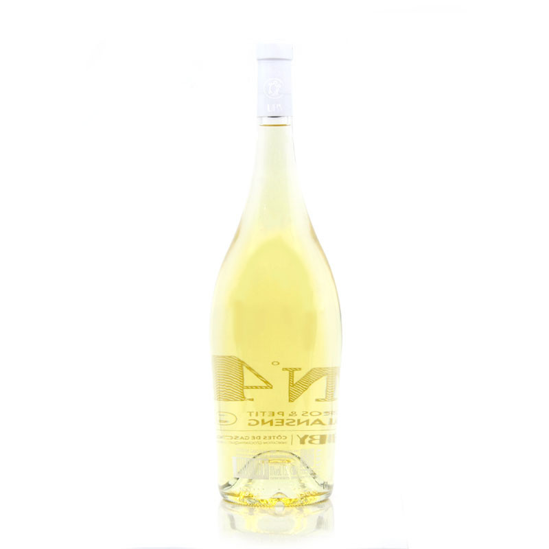 Domaine Uby Gros et Petit Manseng N°4 IGP Côtes de Gascogne 2025 Magnum 150cl