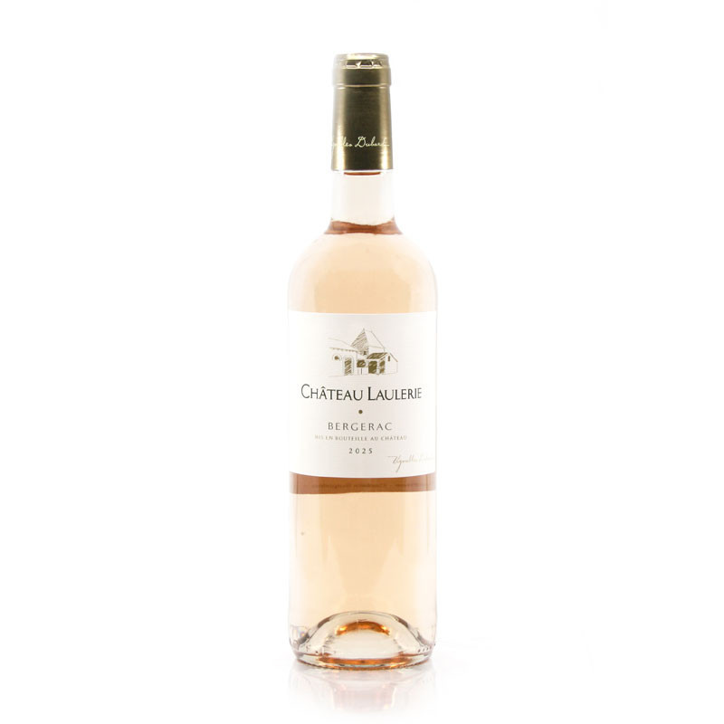 Château Laulerie AOC Bergerac Rosé 2025 | Achat en ligne