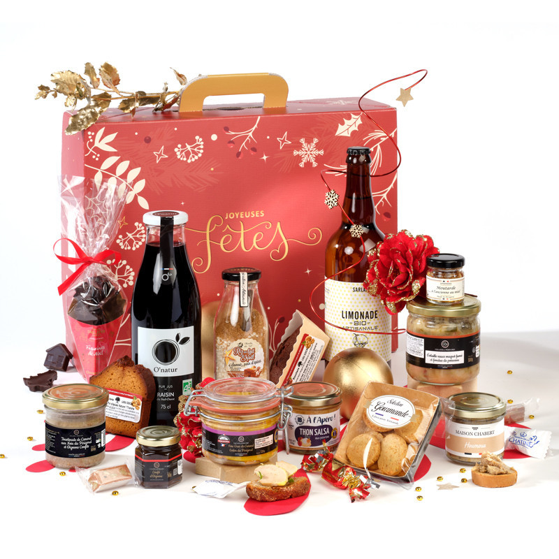 Coffret Grand Gourmand Sans Porc et Sans Alcool 2026