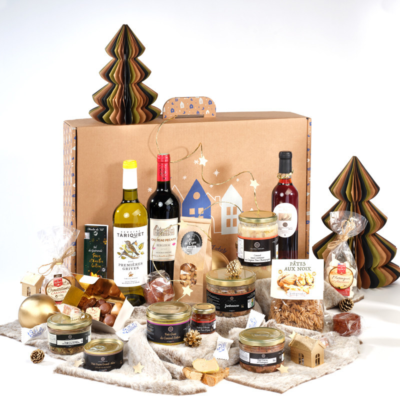 Panier Gourmand Prestige - Gueuleton du Cellier - Panier Gourmand Haut de Gamme