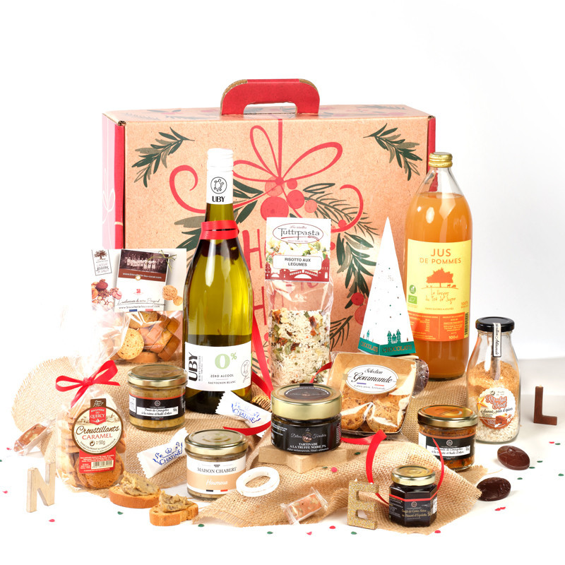 Panier Garni Gourmand Végétarien Sans Alcool 2026