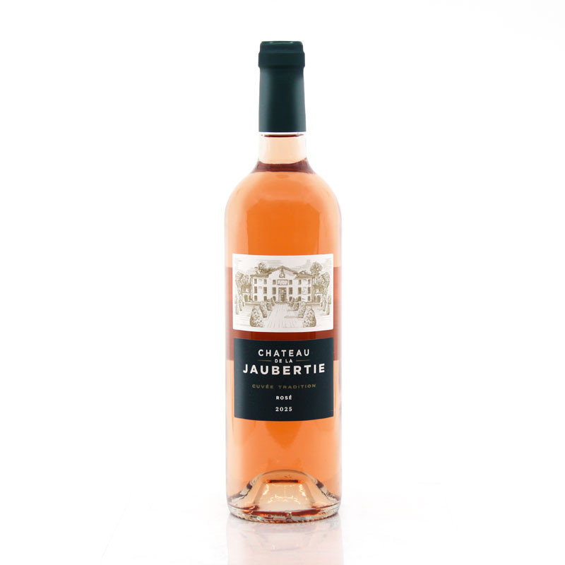 Château de la Jaubertie AOC Bergerac Rose BIO 2025 75 cl