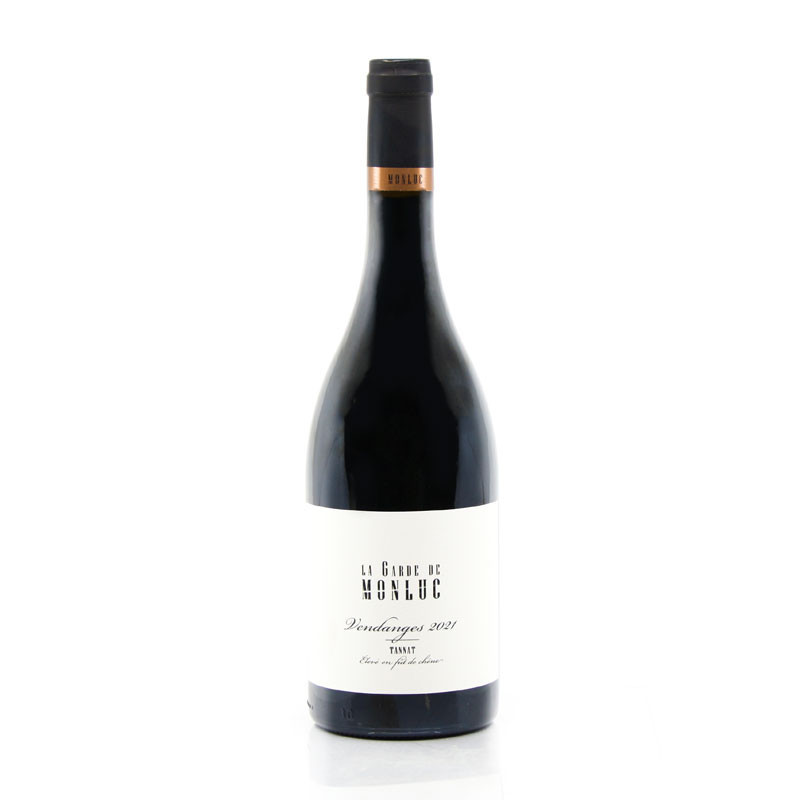 La Garde de Monluc 100% Tannat Vin de France Rouge 2021 75 cl