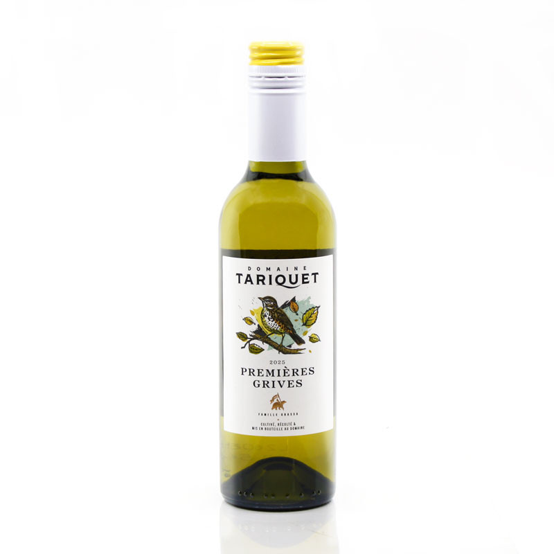 Domaine Tariquet Premières Grives IGP Côtes de Gascogne 2025 37.5cl