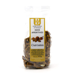 Noix Apéritives au Curcuma 100g