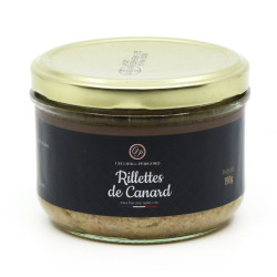 Rillettes de Canard Confites 190g