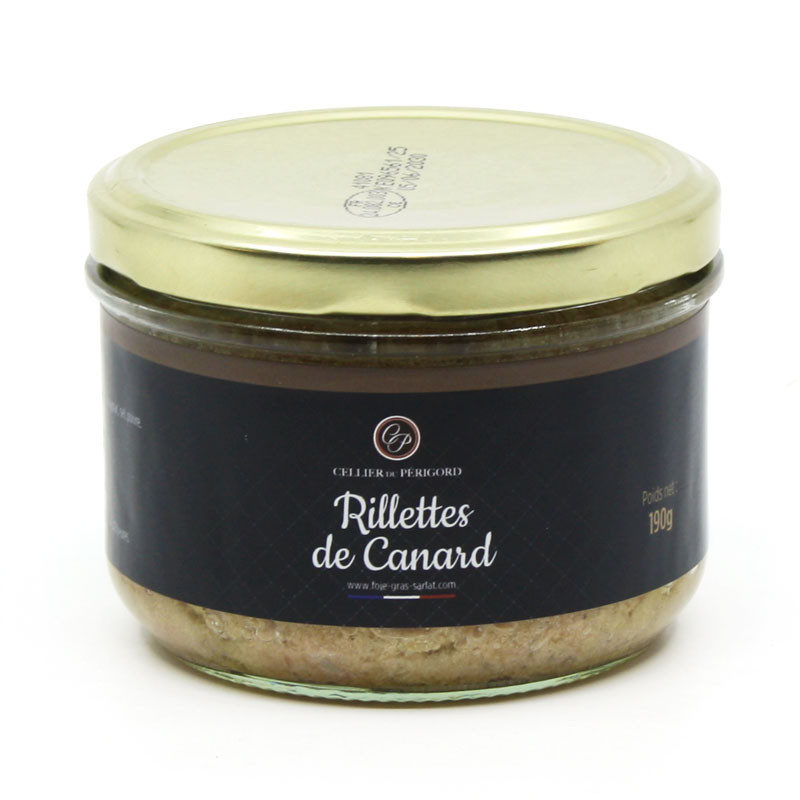 Rillettes de Canard Confites 190g