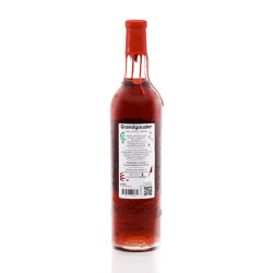 Apéritif Gratte-cul 12°, 75cl (à base de vin).
