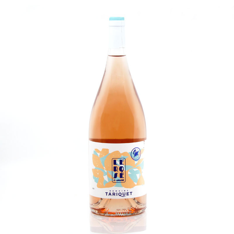 Domaine Tariquet Saint Amand Rosé IGP Côtes de Gascogne 2025 Magnum 150cl