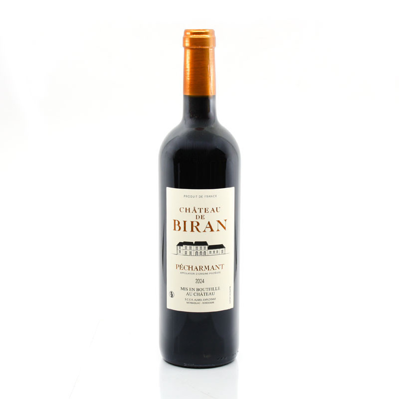 Château de Biran AOC Pécharmant 2024 75cl