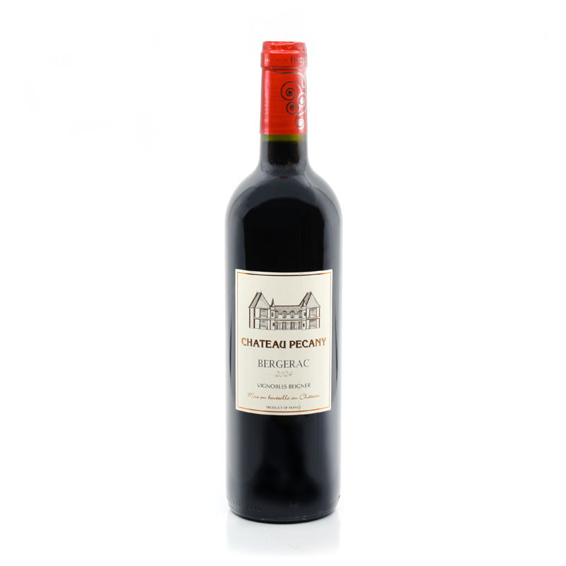 Château Pecany Tradition Bergerac Rouge 2024 75cl
