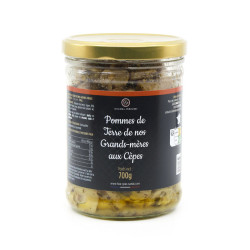 Pommes de Terres Sarladaises aux Cèpes 20% 700g