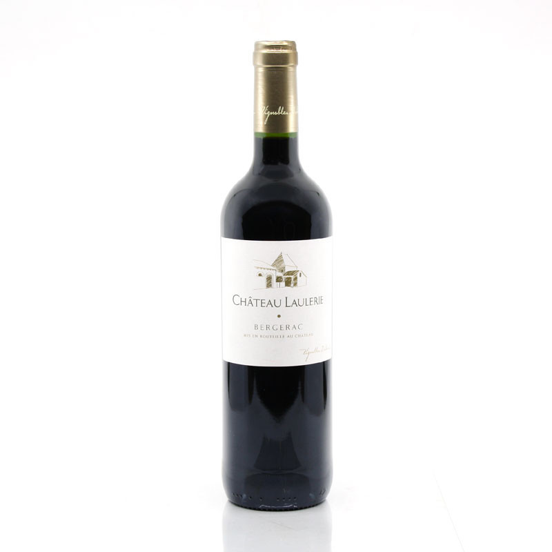 Château Laulerie AOP Bergerac Rouge 75cl