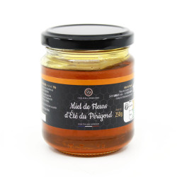 Miel de Fleurs d'Été du Périgord 250g