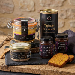 Pack Découverte Autour du Foie Gras