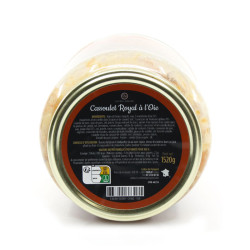 Cassoulet Royal à L'Oie 1520g