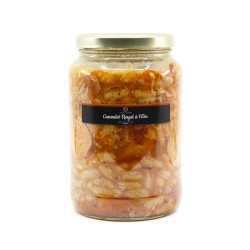 Cassoulet Royal à L'Oie 1520g