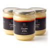 Lot de 3 Bocaux de Graisse d'Oie 3x340g soit 1.02kg