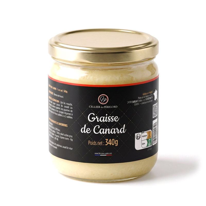 Graisse de canard 340g