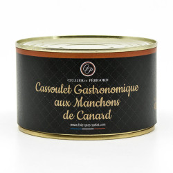 Cassoulet Gastronome aux Manchons de Canard 400g