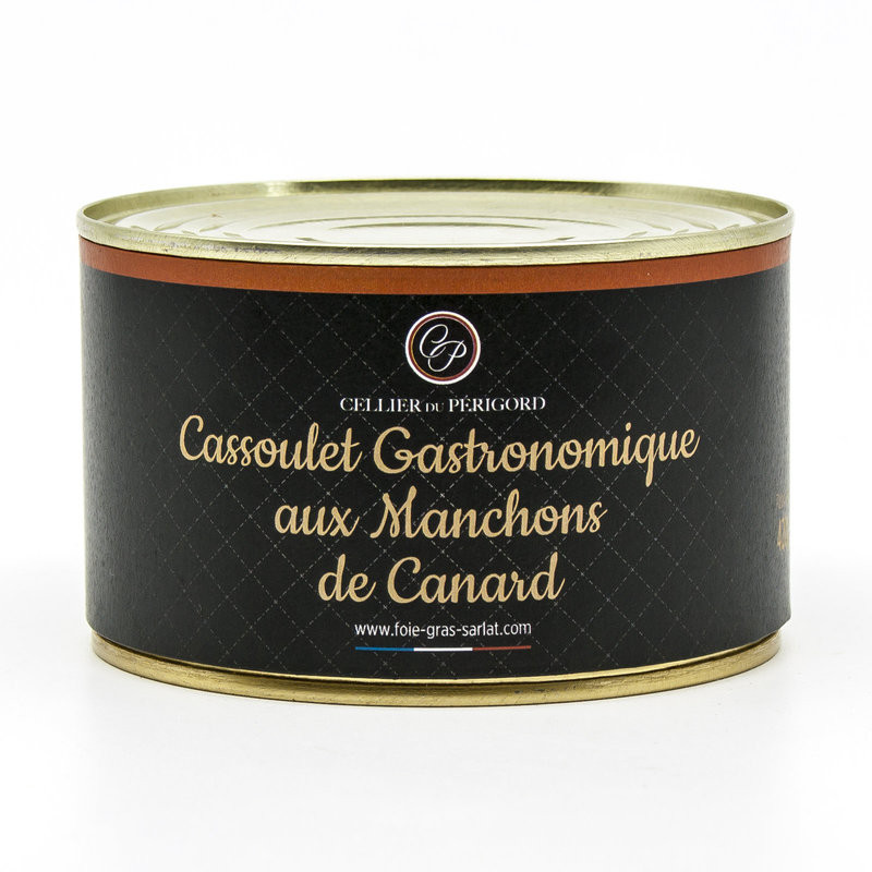 Cassoulet Gastronome aux Manchons de Canard