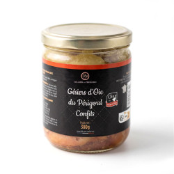 Gésiers d'oie du Périgord confits 380g