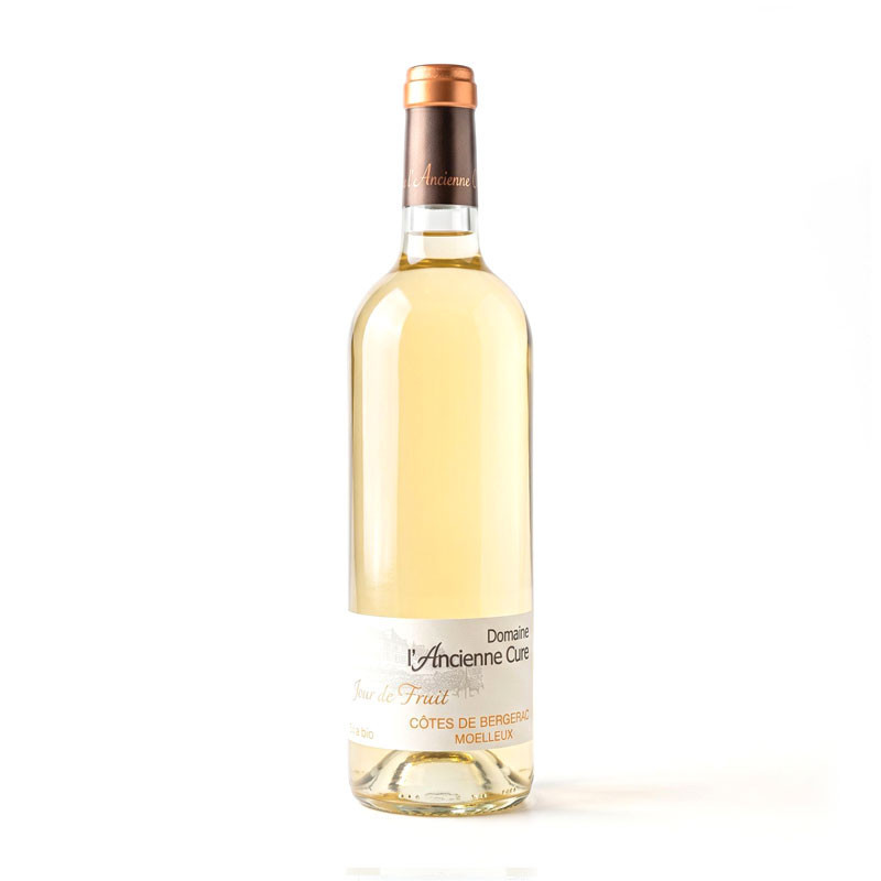 Domaine de l'Ancienne Cure AOC Côtes de Bergerac Moelleux Bio 75cl