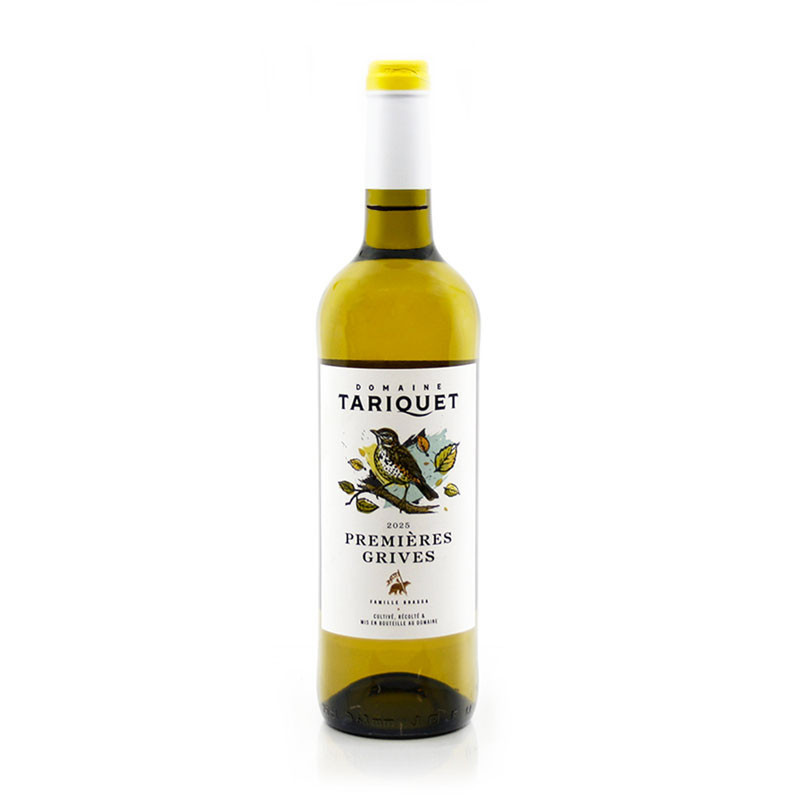 Bouteille du Domaine Tariquet 1ères Grives en 75cl