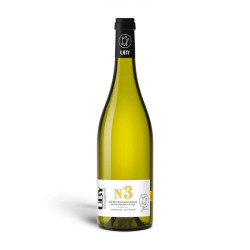 Domaine Uby Colombard-Sauvignon Blanc N°3 IGP Côtes de Gascogne 2025 75 cl
