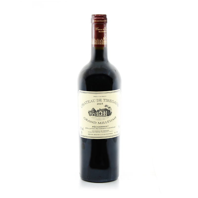 Château de Tiregand AOC Pécharmant Grand Millésime 2023 75cl