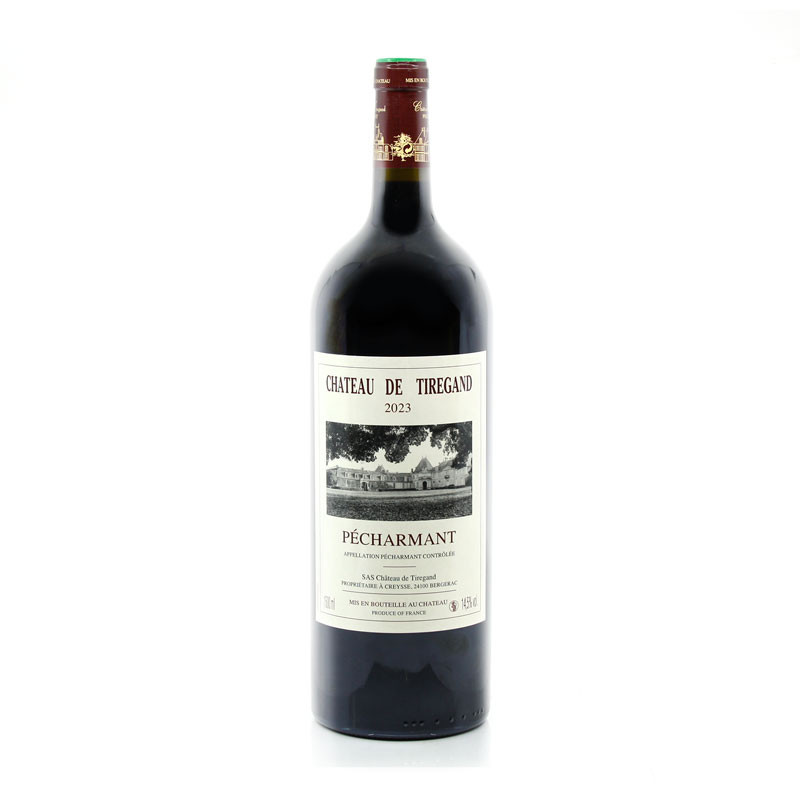Château de Tiregand AOC Pécharmant 2023 Magnum 150cl