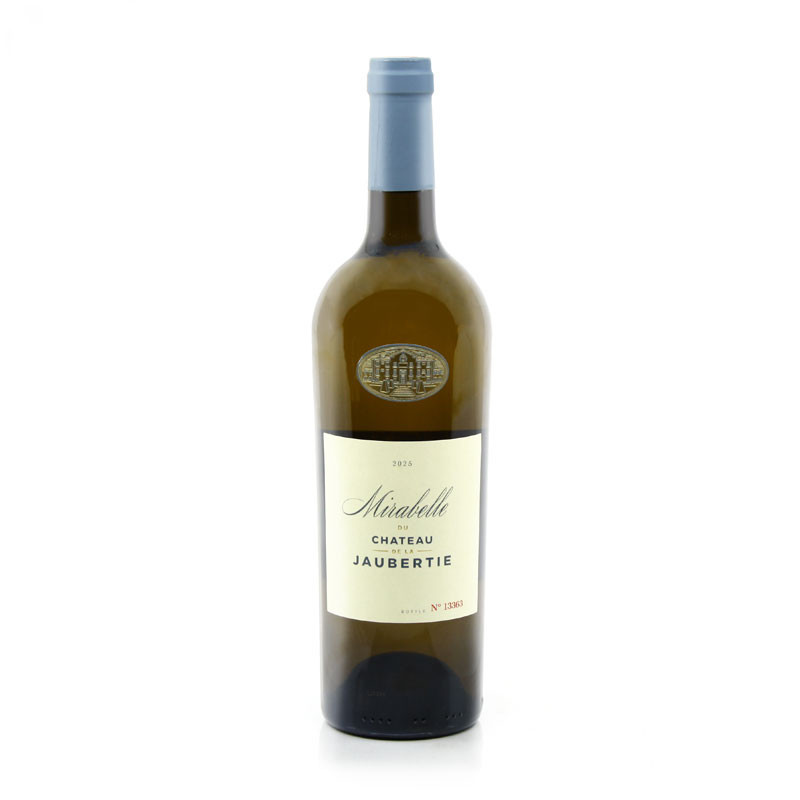 Château de la Jaubertie Mirabelle AOC Bergerac SEC BIO 2025 75cl